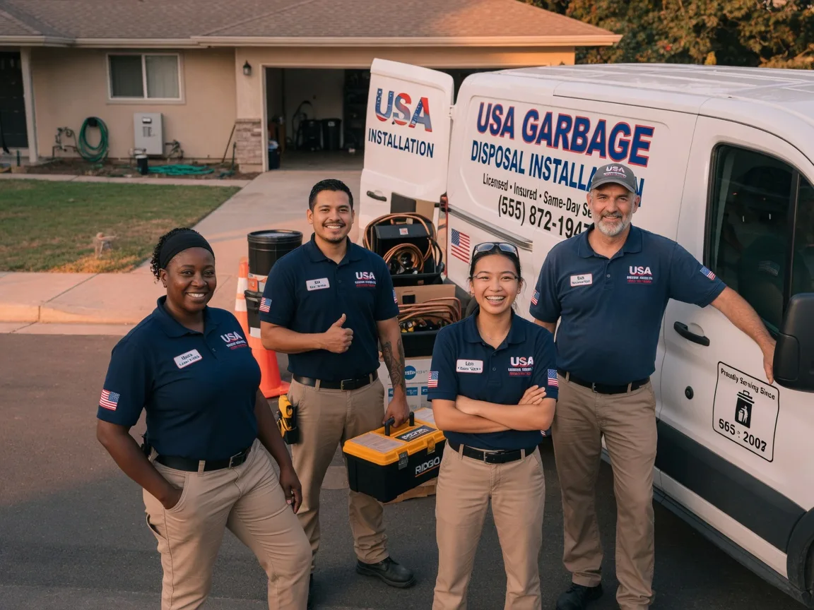 Garbage Disposal Replacement company in Santa Anna, TX