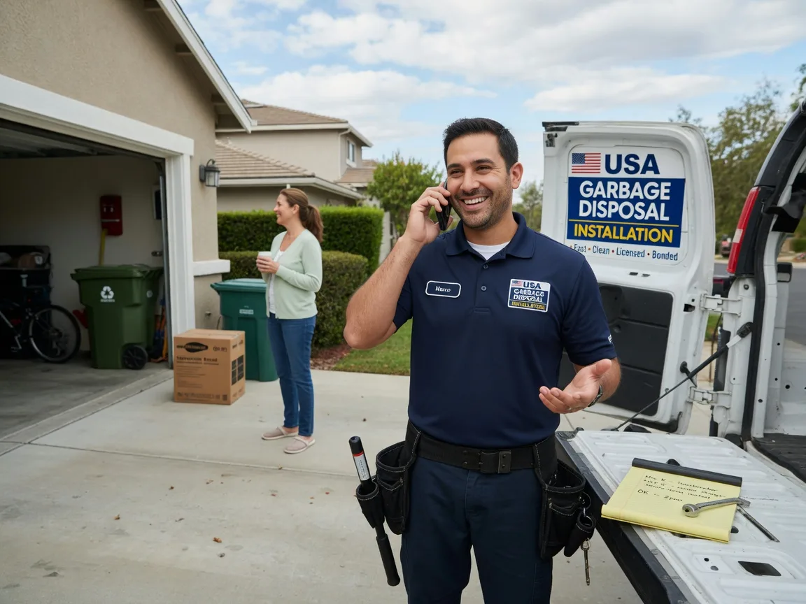 Garbage Disposal Replacement Santa Anna, TX FAQs