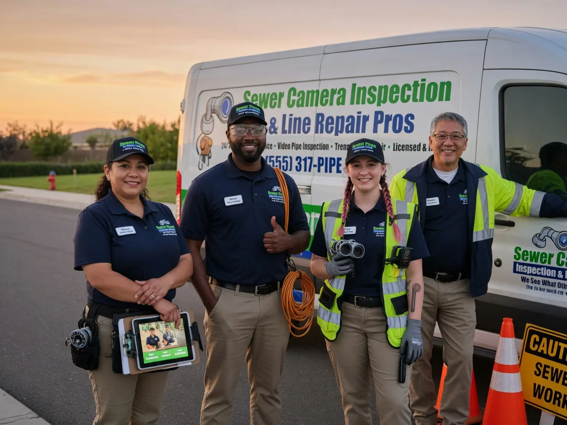 Sewer Line Repair company in Santa Anna, TX