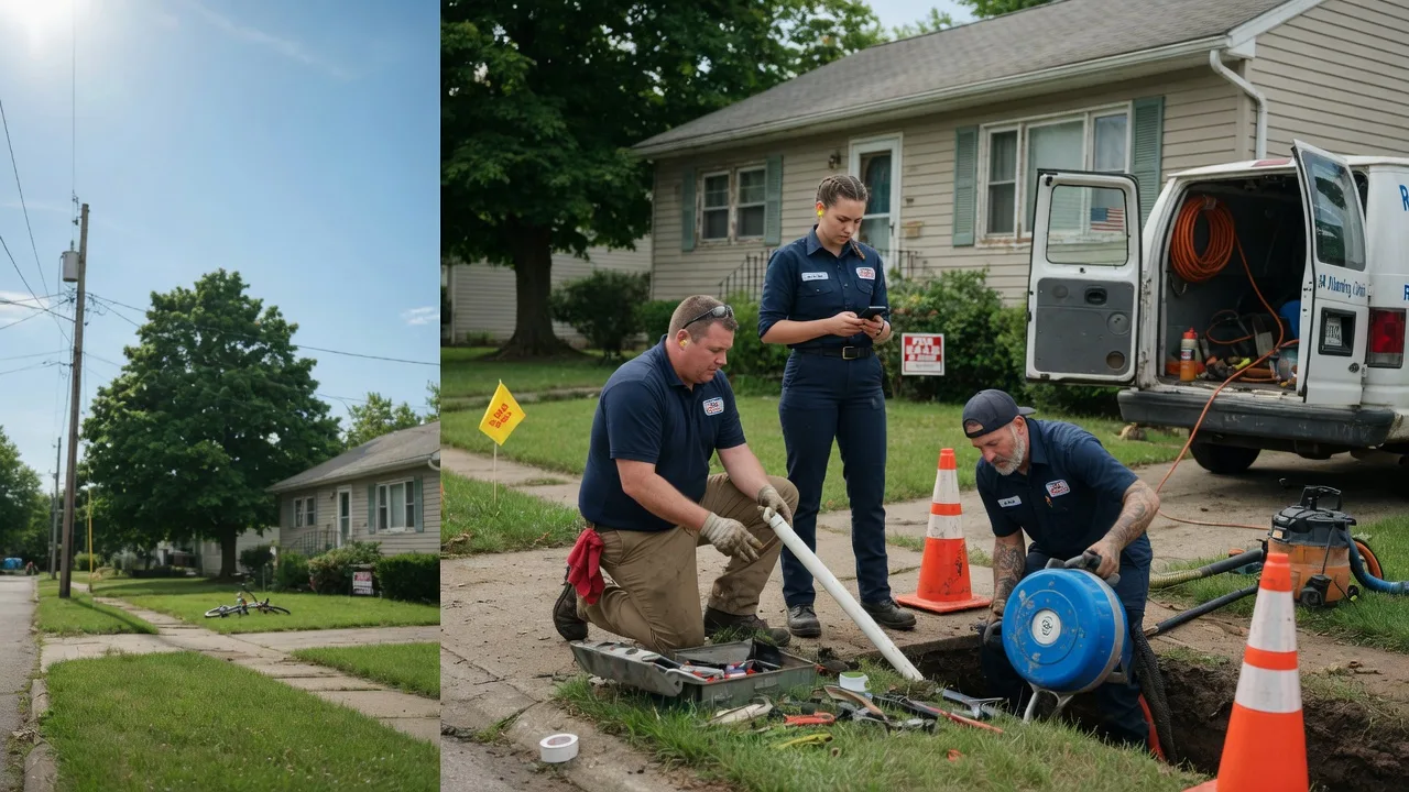 Sewer Line Repair in Santa Anna, TX near me